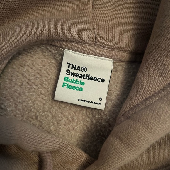 TNA Taupe Hoodie - Picture 3 of 5